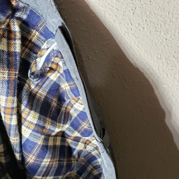 Men's Haband Flannel Lined Dress Pants Big and Tall Size Waist 48 Fit Forever - Picture 4 of 9